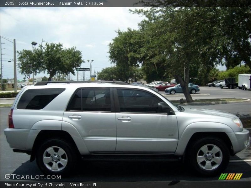 Titanium Metallic / Taupe 2005 Toyota 4Runner SR5