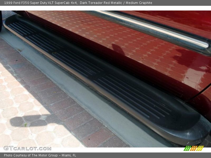 Dark Toreador Red Metallic / Medium Graphite 1999 Ford F350 Super Duty XLT SuperCab 4x4