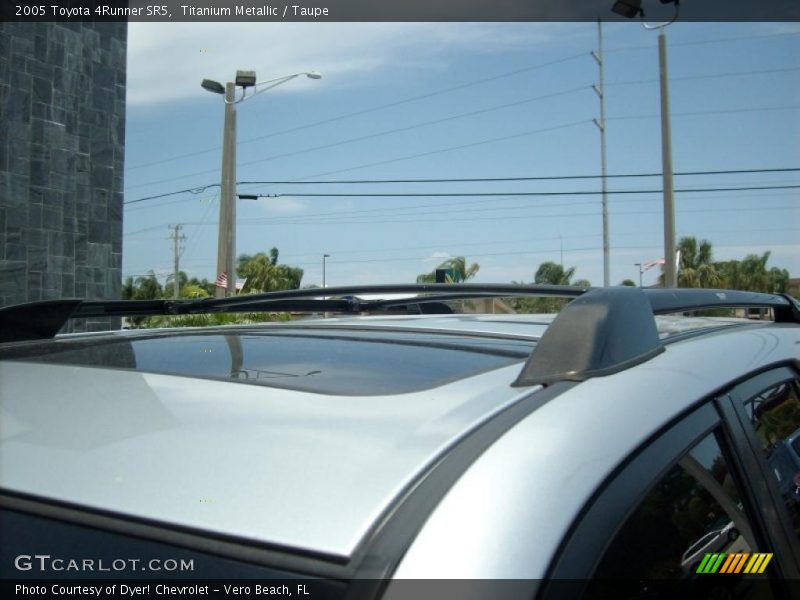 Titanium Metallic / Taupe 2005 Toyota 4Runner SR5
