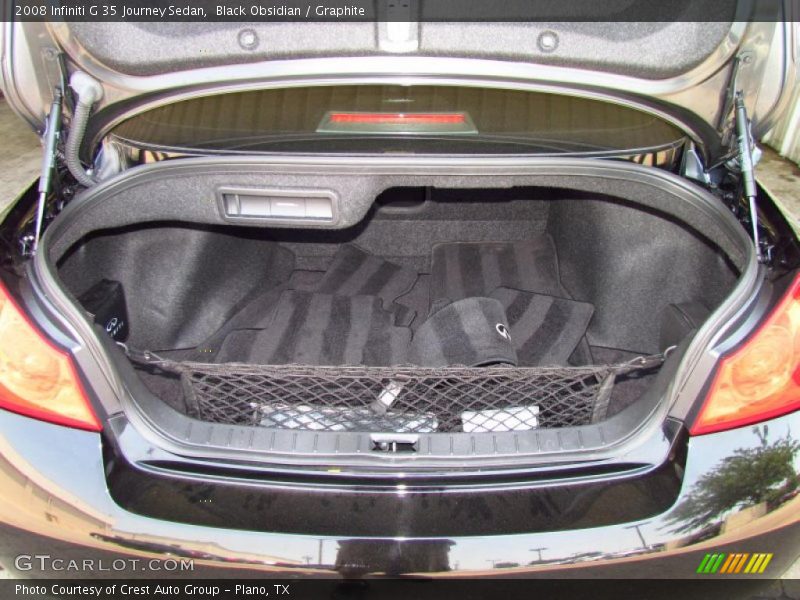 Black Obsidian / Graphite 2008 Infiniti G 35 Journey Sedan