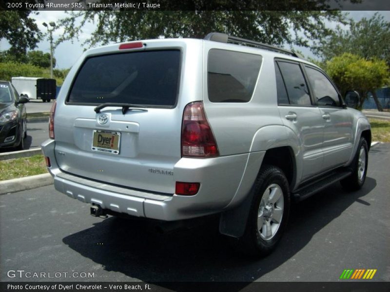 Titanium Metallic / Taupe 2005 Toyota 4Runner SR5