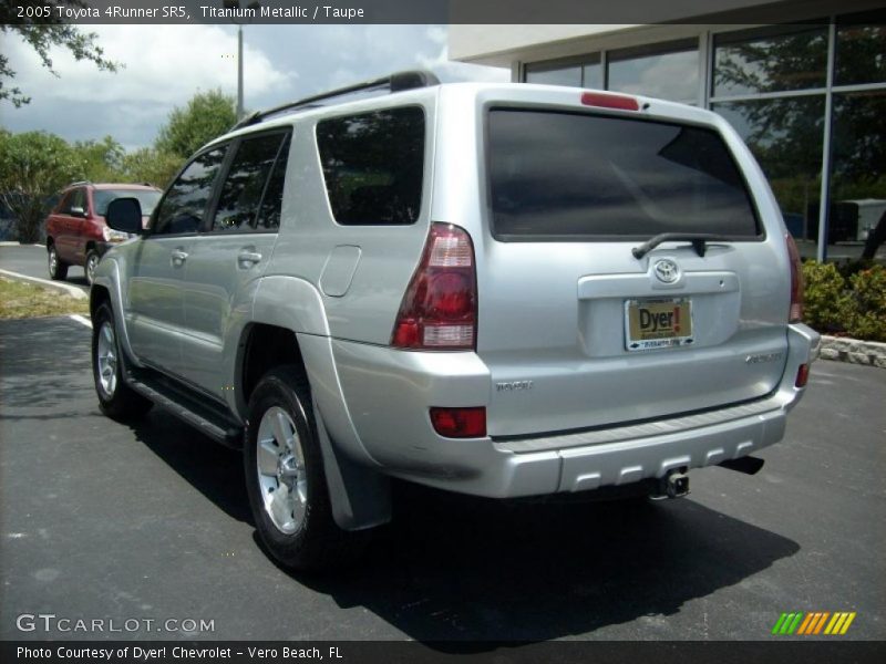 Titanium Metallic / Taupe 2005 Toyota 4Runner SR5