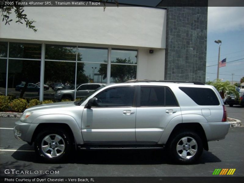 Titanium Metallic / Taupe 2005 Toyota 4Runner SR5