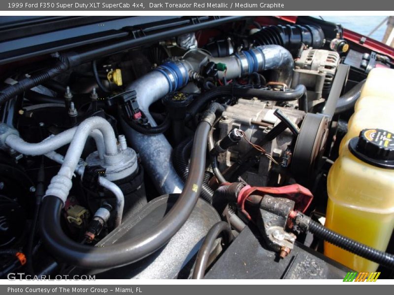  1999 F350 Super Duty XLT SuperCab 4x4 Engine - 7.3 Liter OHV 16-Valve Power Stroke Turbo-Diesel V8