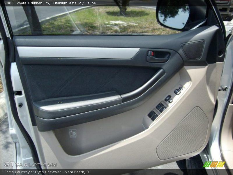 Titanium Metallic / Taupe 2005 Toyota 4Runner SR5