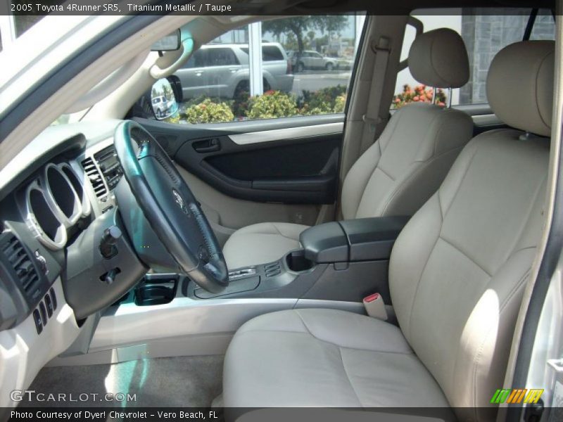 Titanium Metallic / Taupe 2005 Toyota 4Runner SR5