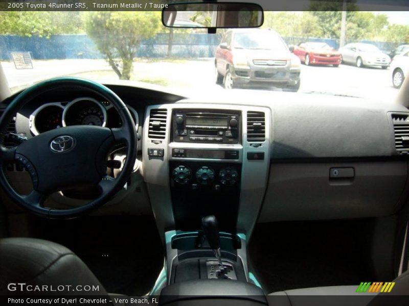 Titanium Metallic / Taupe 2005 Toyota 4Runner SR5