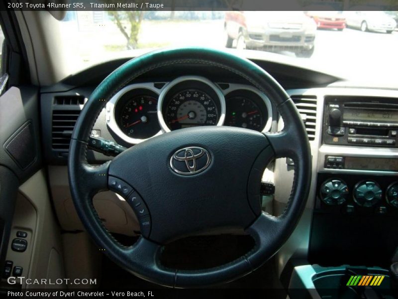 Titanium Metallic / Taupe 2005 Toyota 4Runner SR5
