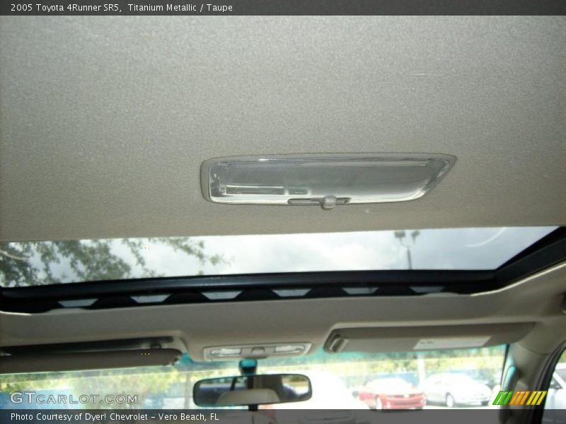 Titanium Metallic / Taupe 2005 Toyota 4Runner SR5