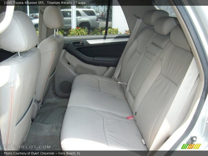 Titanium Metallic / Taupe 2005 Toyota 4Runner SR5