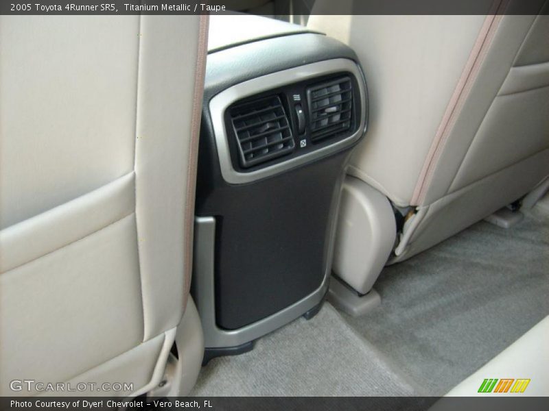Titanium Metallic / Taupe 2005 Toyota 4Runner SR5