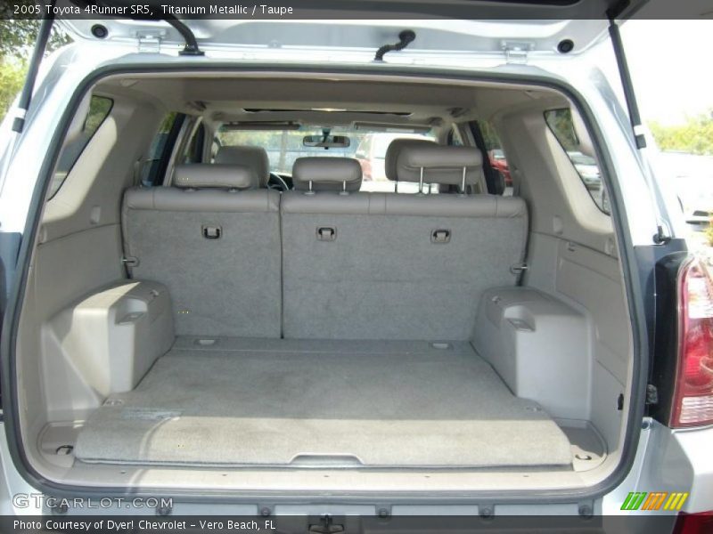 Titanium Metallic / Taupe 2005 Toyota 4Runner SR5