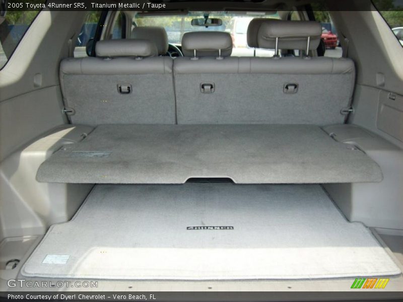 Titanium Metallic / Taupe 2005 Toyota 4Runner SR5