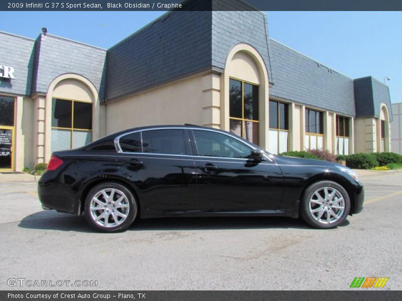  2009 G 37 S Sport Sedan Black Obsidian