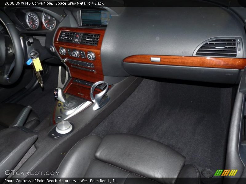 Space Grey Metallic / Black 2008 BMW M6 Convertible