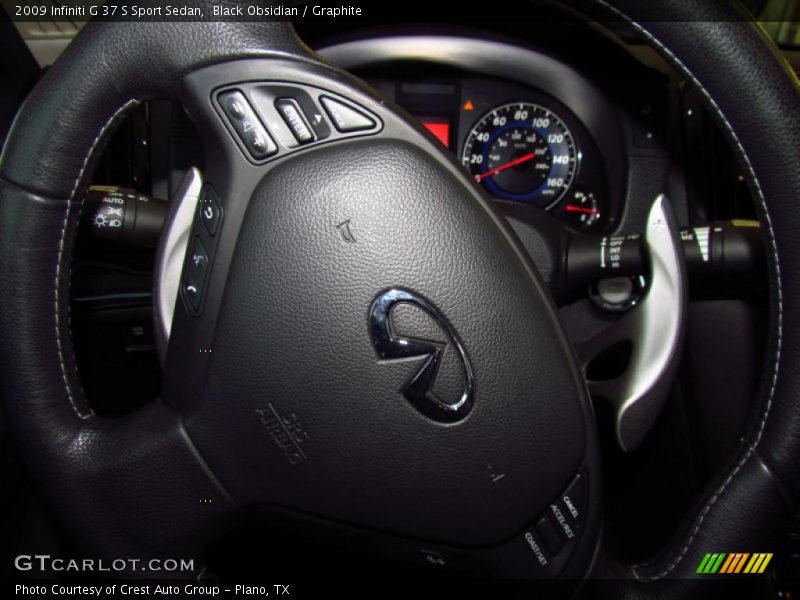  2009 G 37 S Sport Sedan 7 Speed ASC Automatic Shifter