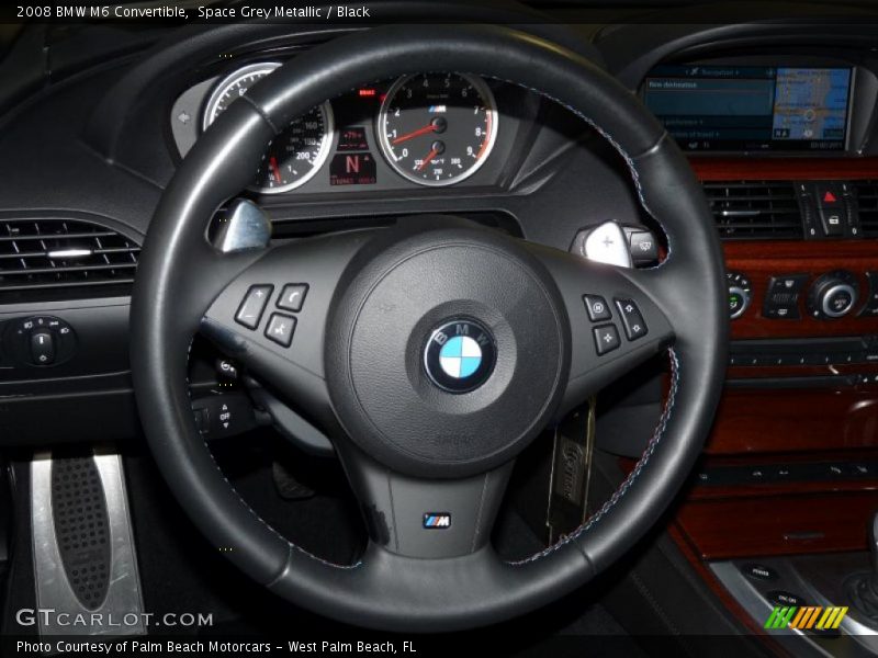  2008 M6 Convertible Steering Wheel