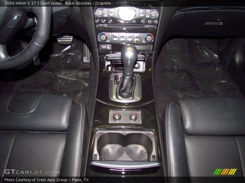  2009 G 37 S Sport Sedan 7 Speed ASC Automatic Shifter