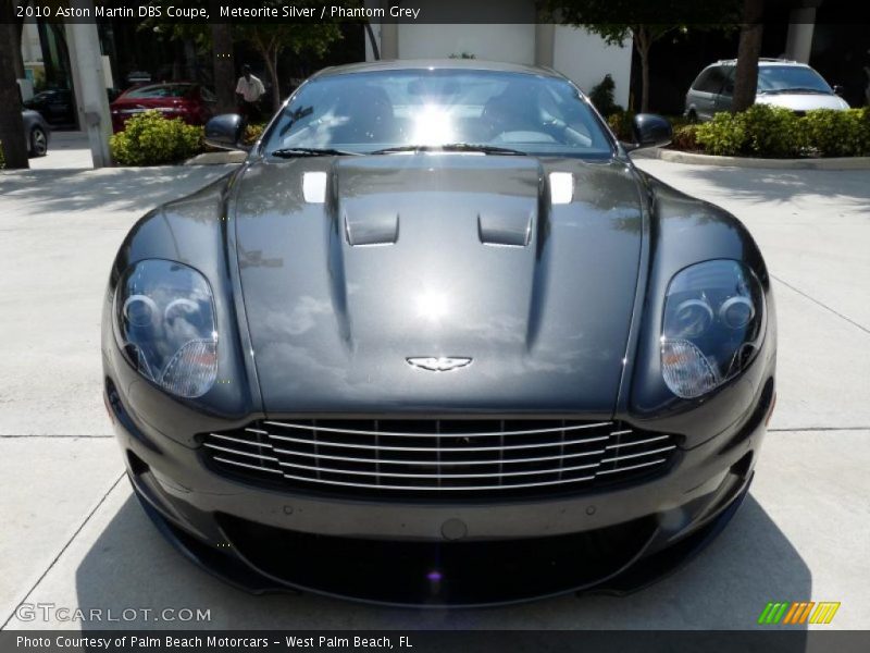  2010 DBS Coupe Meteorite Silver