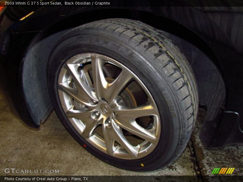 2009 G 37 S Sport Sedan Wheel