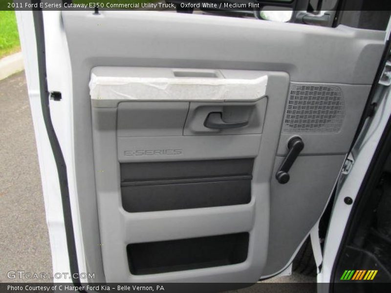 Door Panel of 2011 E Series Cutaway E350 Commercial Utility Truck