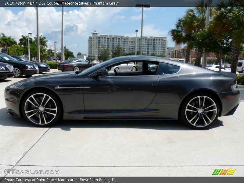  2010 DBS Coupe Meteorite Silver