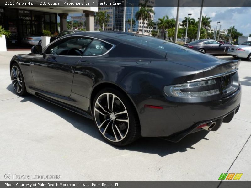  2010 DBS Coupe Meteorite Silver