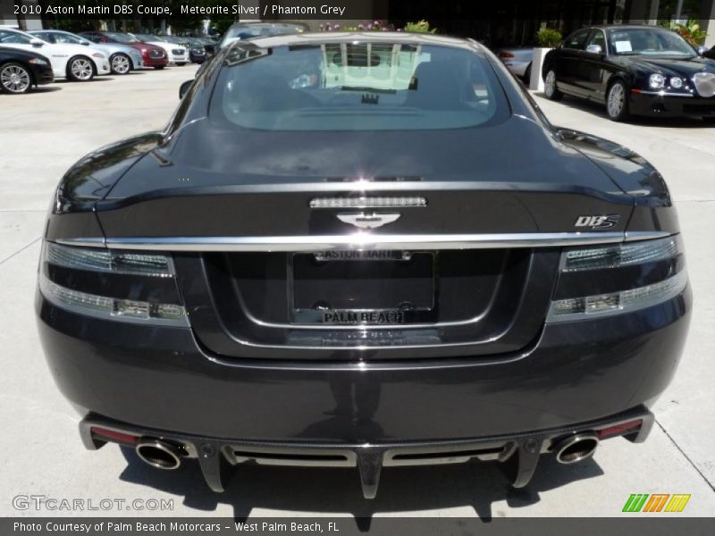  2010 DBS Coupe Meteorite Silver