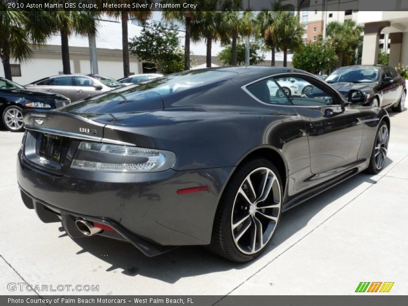  2010 DBS Coupe Meteorite Silver