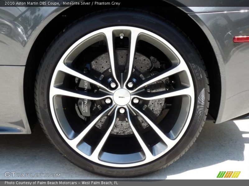  2010 DBS Coupe Wheel