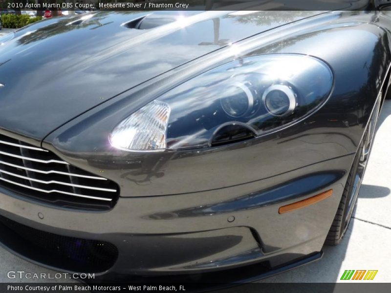 Meteorite Silver / Phantom Grey 2010 Aston Martin DBS Coupe