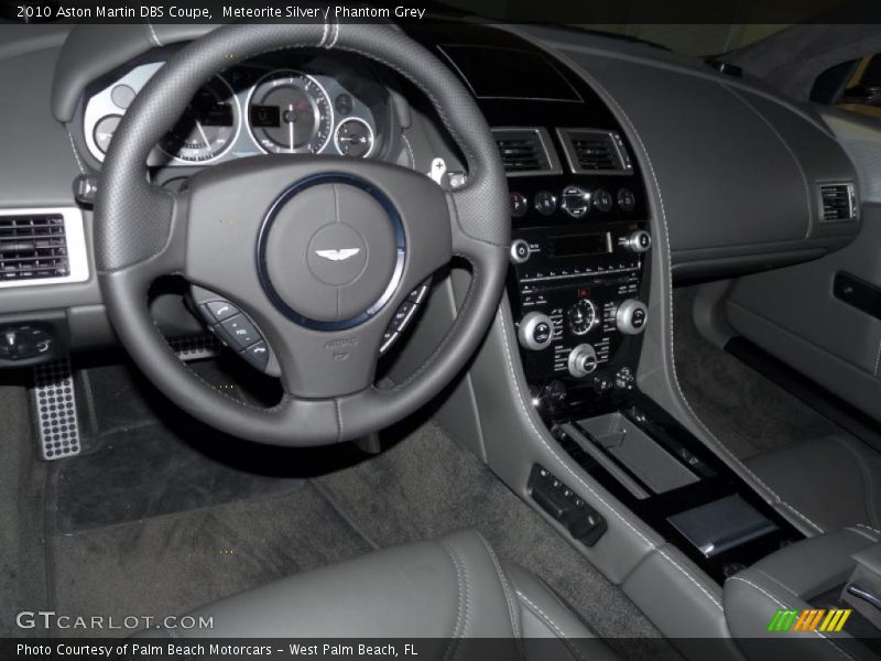 Phantom Grey Interior - 2010 DBS Coupe 