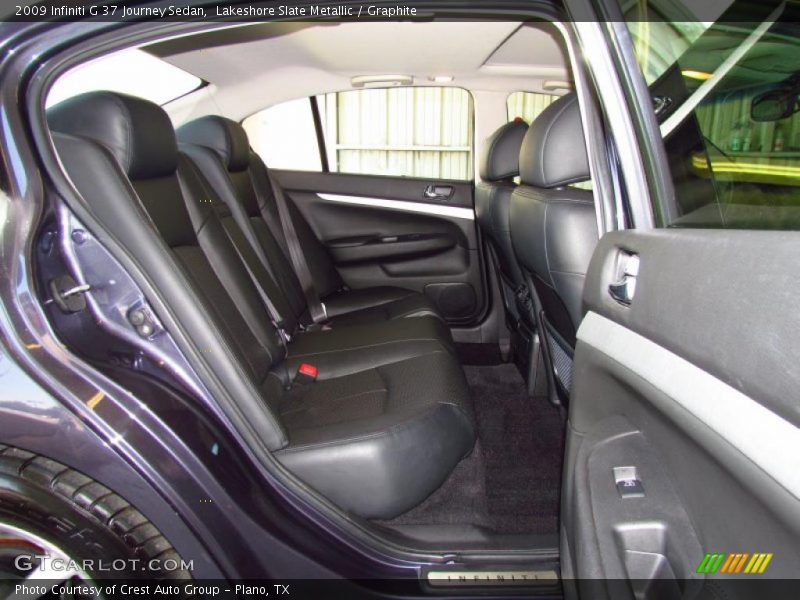 Lakeshore Slate Metallic / Graphite 2009 Infiniti G 37 Journey Sedan