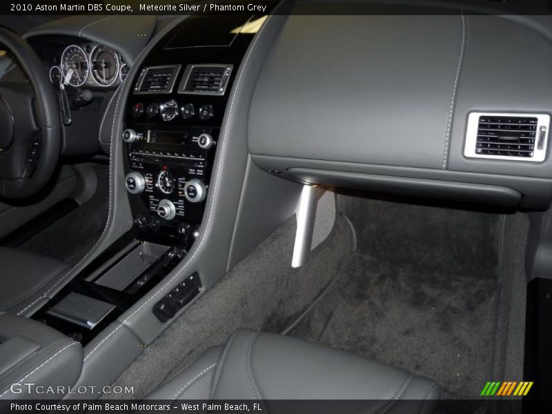 Dashboard of 2010 DBS Coupe