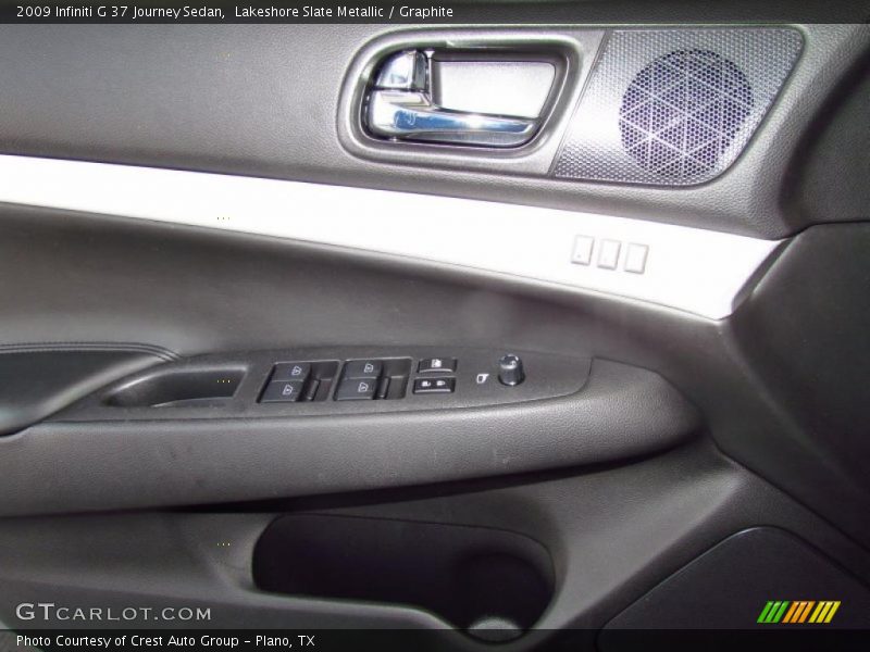 Lakeshore Slate Metallic / Graphite 2009 Infiniti G 37 Journey Sedan