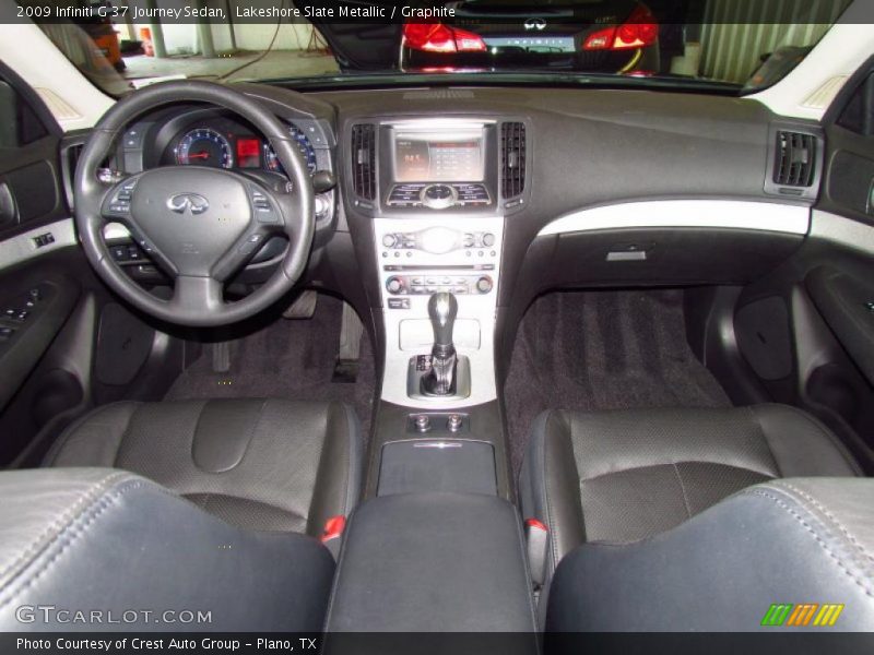 Lakeshore Slate Metallic / Graphite 2009 Infiniti G 37 Journey Sedan