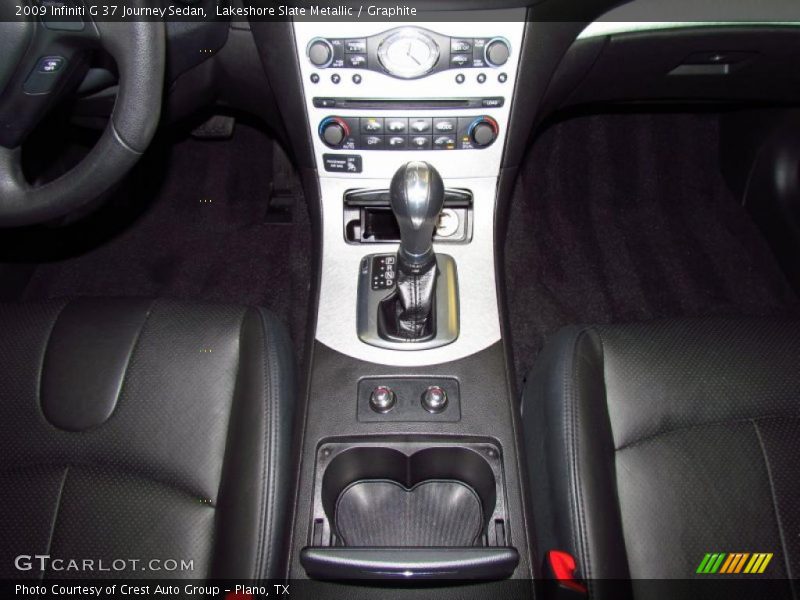 Lakeshore Slate Metallic / Graphite 2009 Infiniti G 37 Journey Sedan