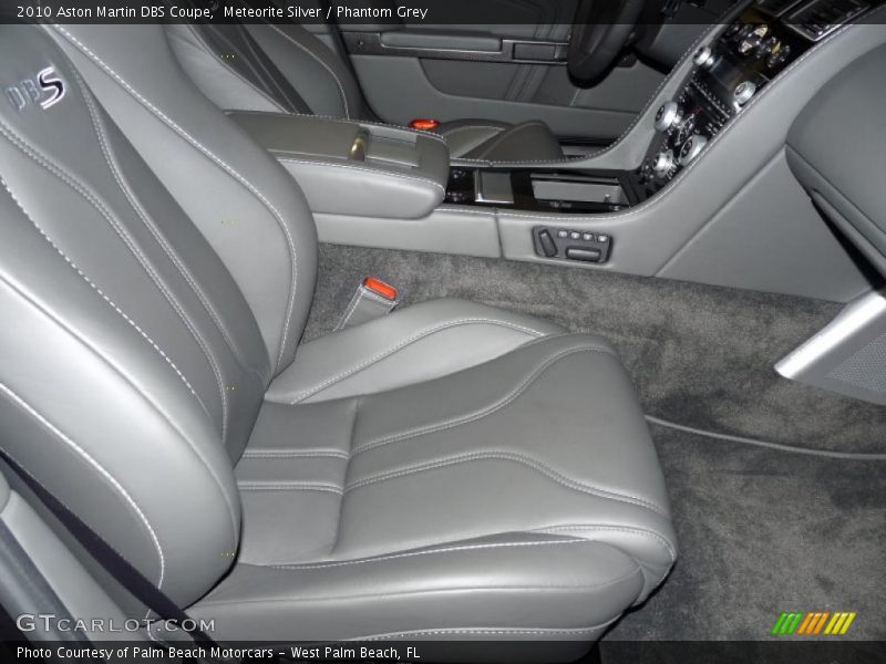  2010 DBS Coupe Phantom Grey Interior