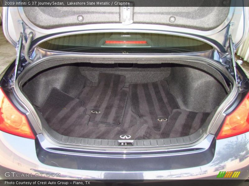 Lakeshore Slate Metallic / Graphite 2009 Infiniti G 37 Journey Sedan