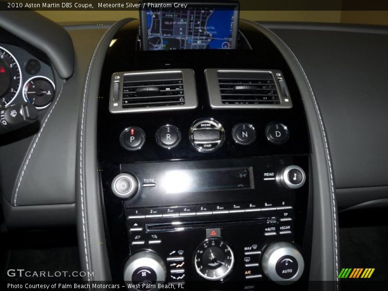 Controls of 2010 DBS Coupe