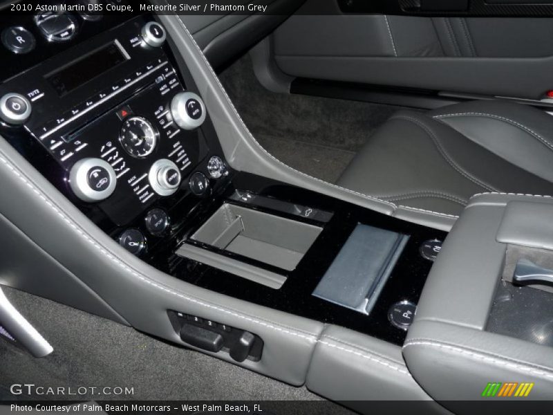 Controls of 2010 DBS Coupe