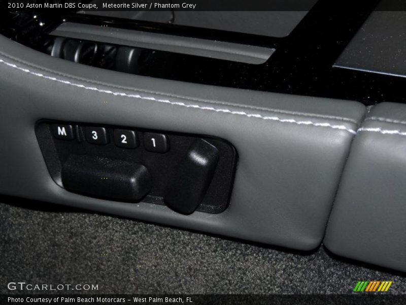 Controls of 2010 DBS Coupe