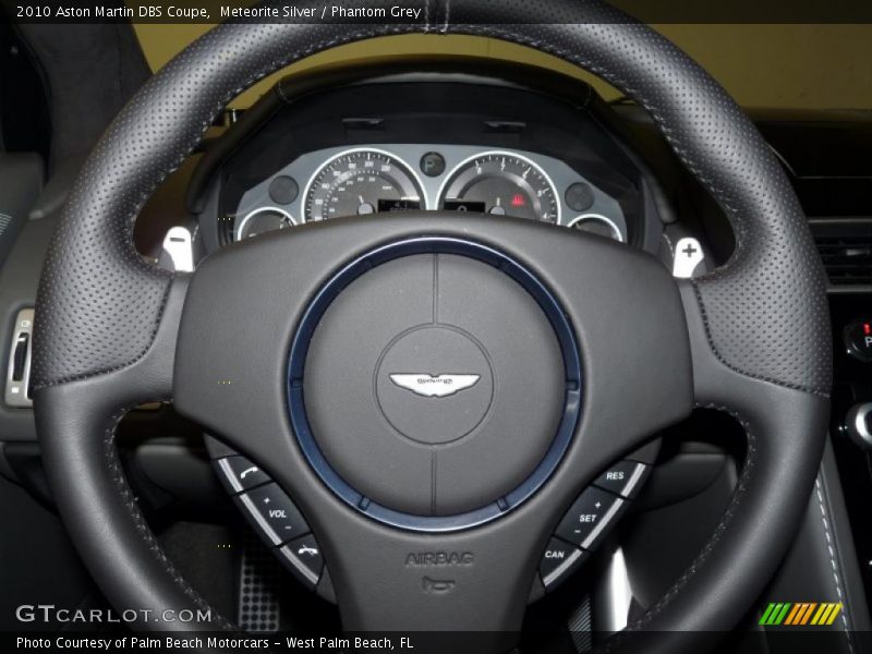  2010 DBS Coupe Steering Wheel