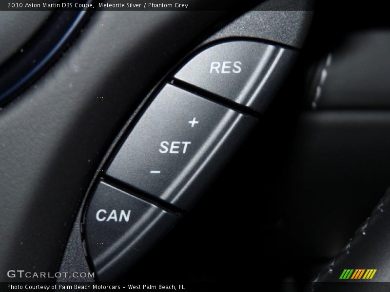 Meteorite Silver / Phantom Grey 2010 Aston Martin DBS Coupe