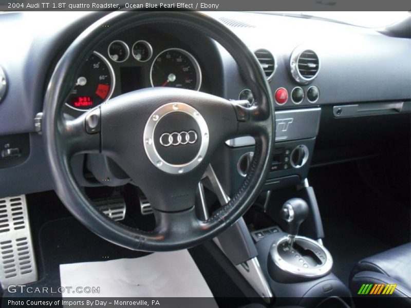  2004 TT 1.8T quattro Roadster Steering Wheel