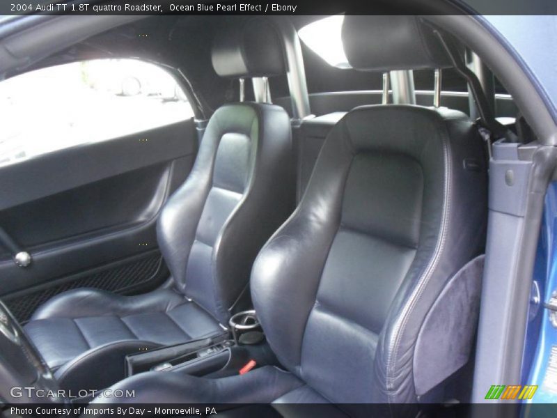 2004 TT 1.8T quattro Roadster Ebony Interior