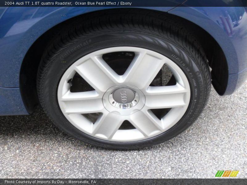  2004 TT 1.8T quattro Roadster Wheel