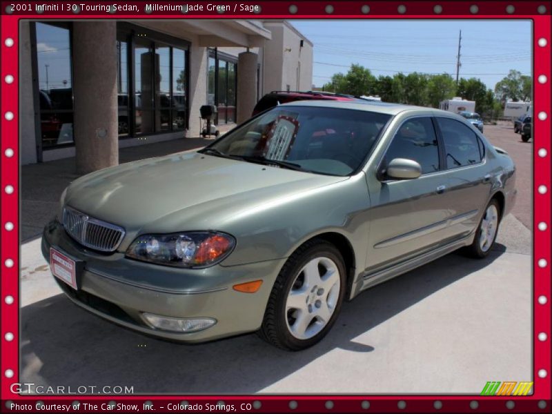 Millenium Jade Green / Sage 2001 Infiniti I 30 Touring Sedan