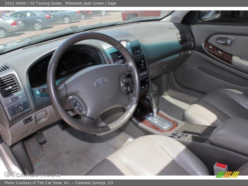 Millenium Jade Green / Sage 2001 Infiniti I 30 Touring Sedan