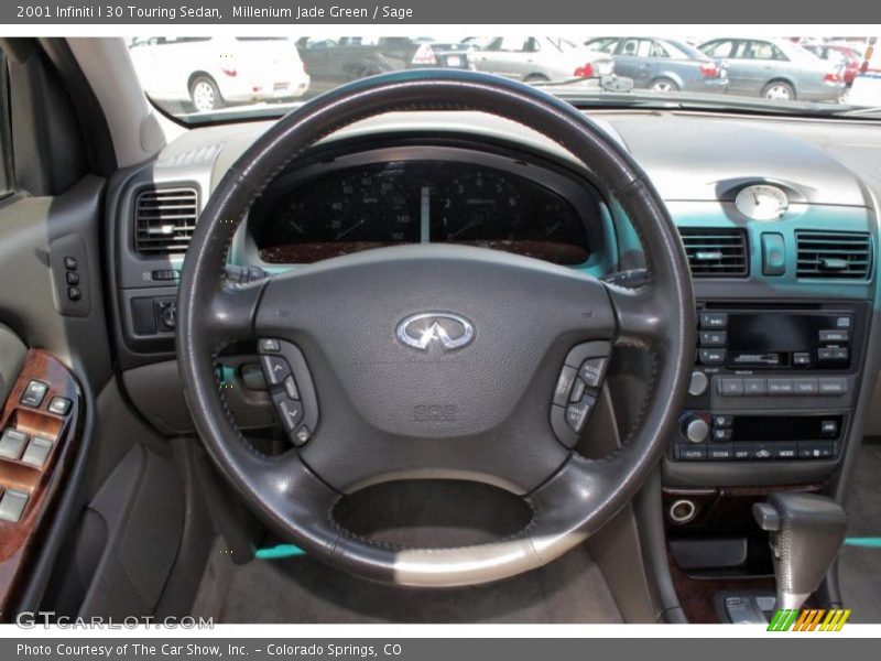 Millenium Jade Green / Sage 2001 Infiniti I 30 Touring Sedan
